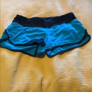 Lululemon Running Shorts